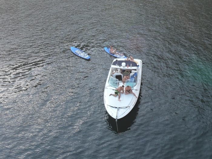 Ein Tag in Sesimbra mit einem Motorboot