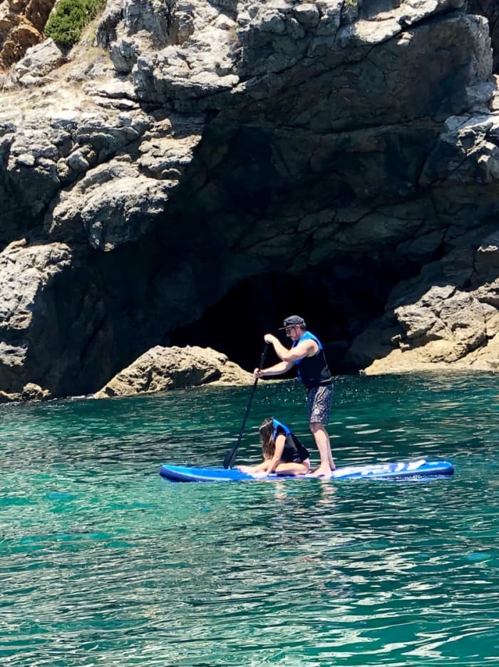 Ein Tag in Sesimbra mit einem Motorboot