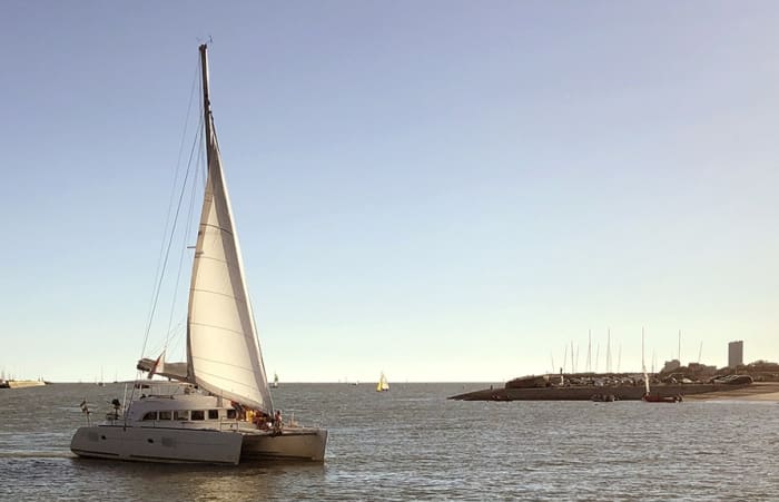 Une journée magique à La Rochelle en catamaran