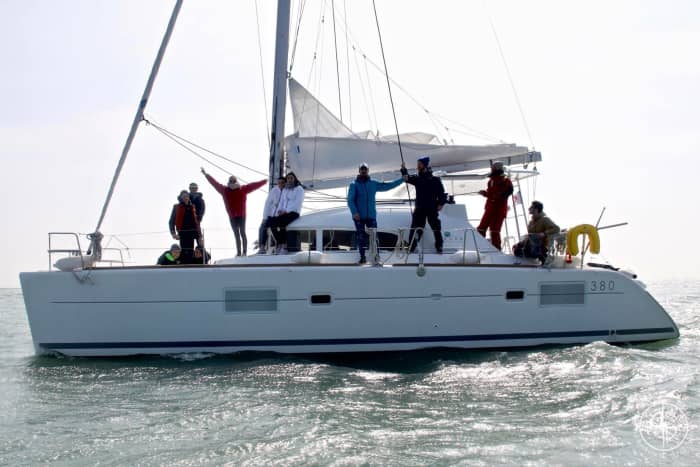 Une journée magique à La Rochelle en catamaran