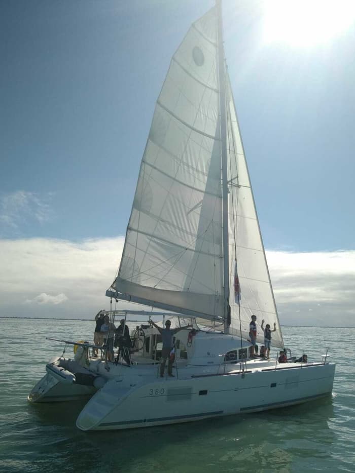 Une journée magique à La Rochelle en catamaran