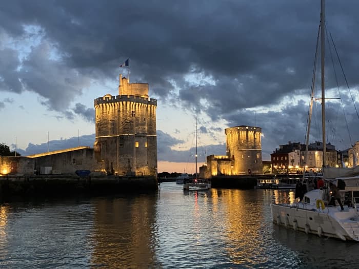 Une journée magique à La Rochelle en catamaran