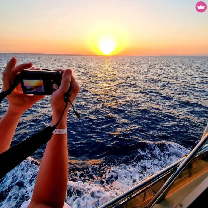 Halbtageskreuzfahrt mit der luxuriösen Princess 61 in Ayia Napa