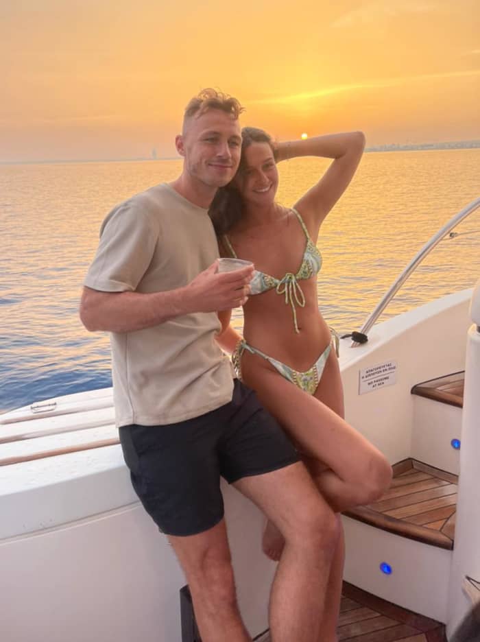 Erleben Sie eine unglaubliche Sonnenuntergangstour mit der luxuriösen Princess 61