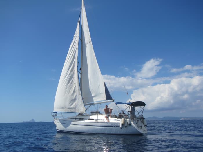 Spend 9 hours in the warm waters of Ibiza