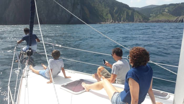 Excursion d'une journée en voilier à Bermeo