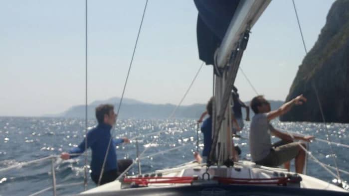Excursion d'une journée en voilier à Bermeo