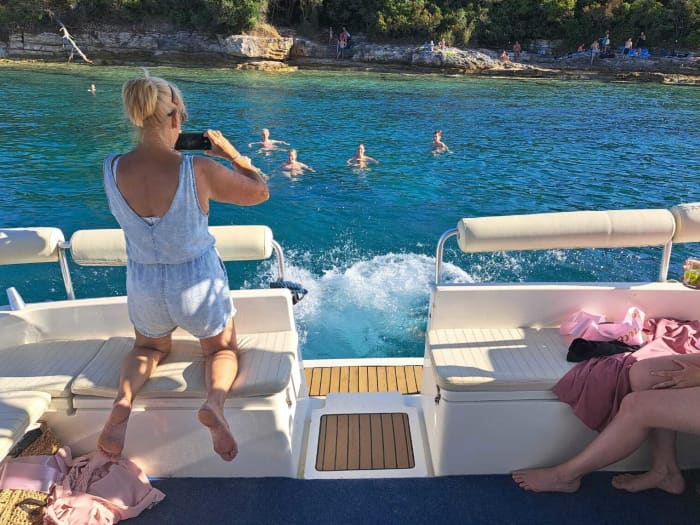 Pula : Excursion privée en bateau en Méditerranée – Croisière du matin