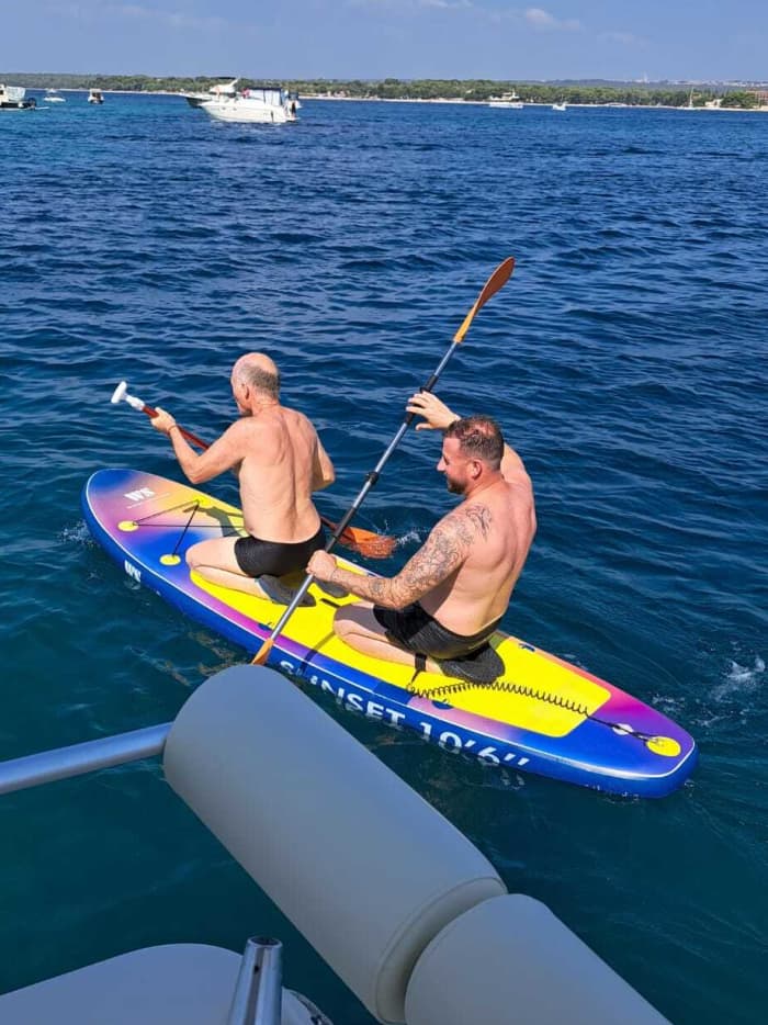 Pula : Excursion privée en bateau en Méditerranée – Croisière du matin
