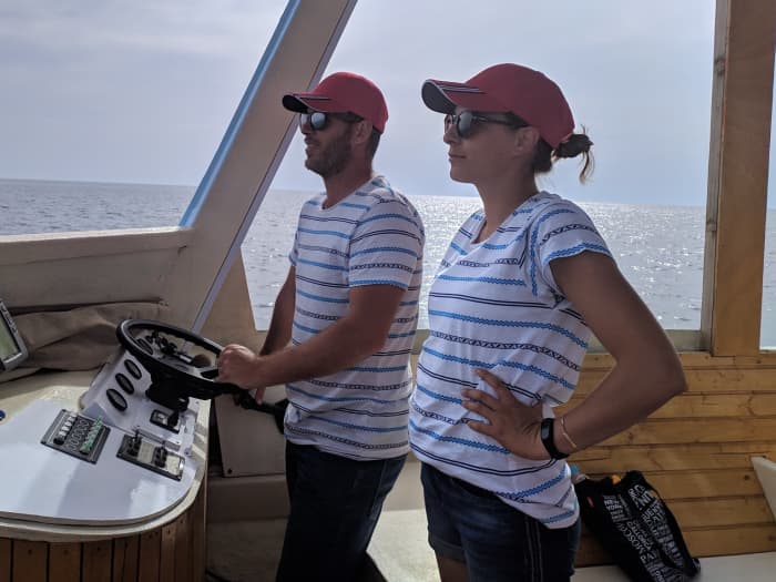 Pula escape: 2h of relaxation on a motorboat