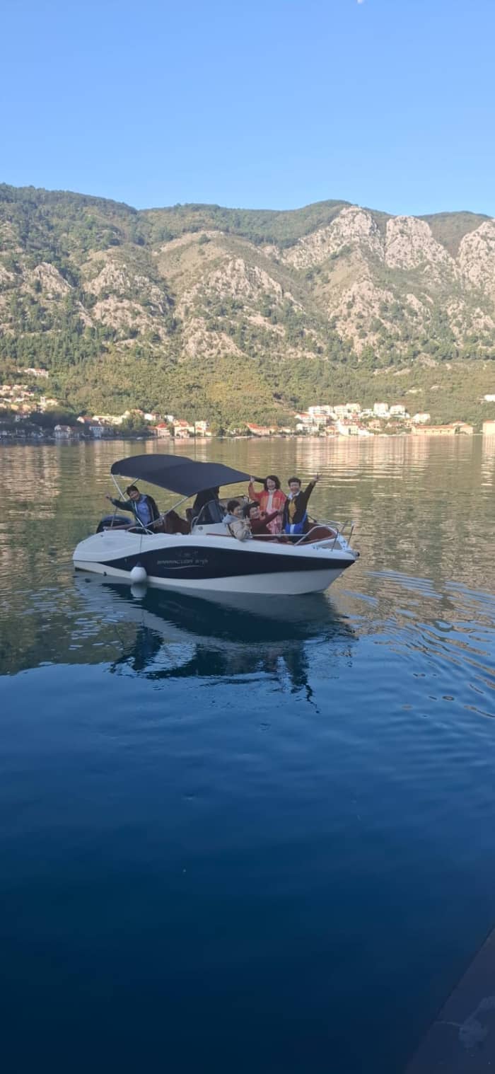 Blå grottan och Montenegros kust – 3 timmars privat resa