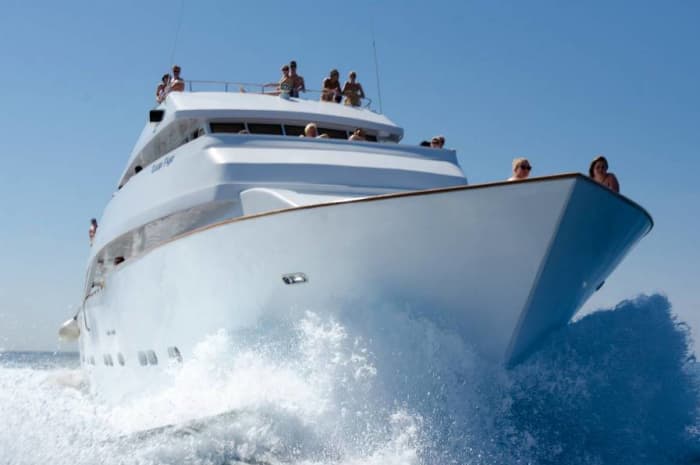 2 uur durende zee-ontsnapping vanuit de haven van Paphos