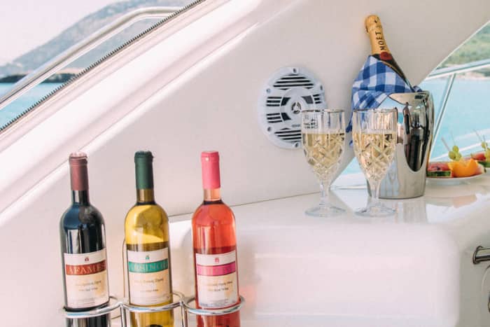 Ontspannende 6-uur durende cruise van Latsi naar Blue Lagoon