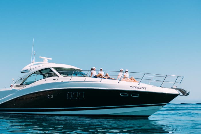 Ontspannende 6-uur durende cruise van Latsi naar Blue Lagoon