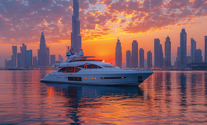 4-Hours Exotic cruise in Dubai