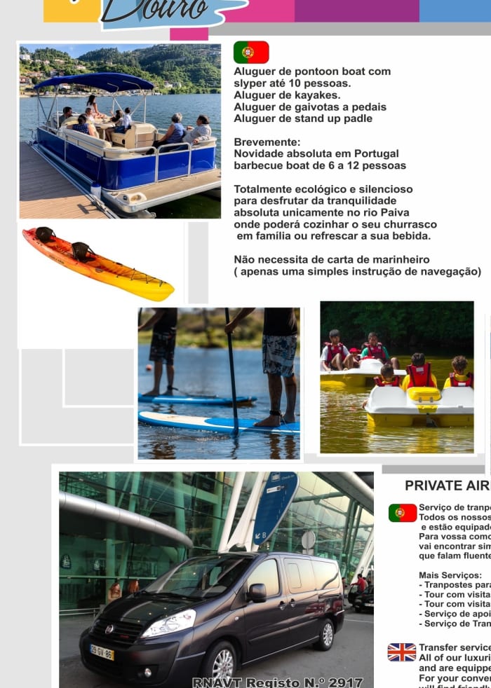 Half-day Castelo de Paiva discovery: Your short escape on a motorboat