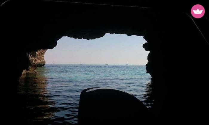 4 uur durende privé speedbootavontuur naar de Comino Blue Lagoon, vertrek vanuit Sliema St. Julian's