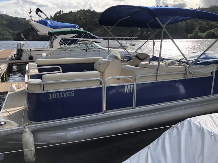 Sailing on the Paiva River with a visit to “Ilha dos Amores” (Lovers' Island).
