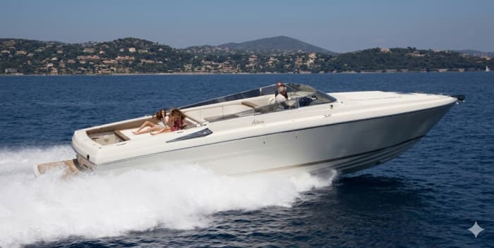 Luxe dag op zee – Saint-Tropez & Pampelonne