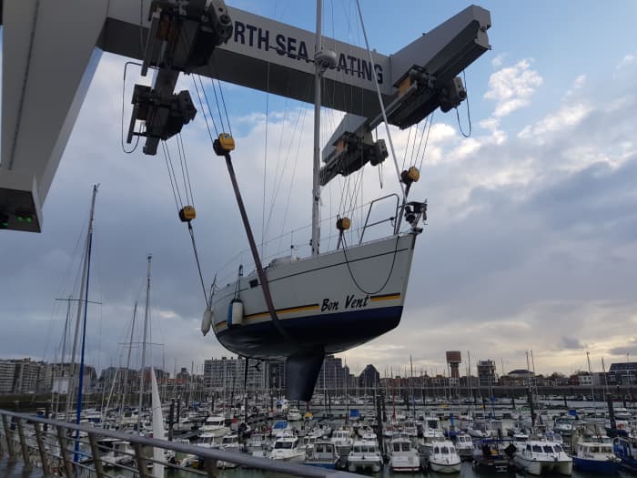 Enjoy a day at sea in Blankenberge on a sailboat