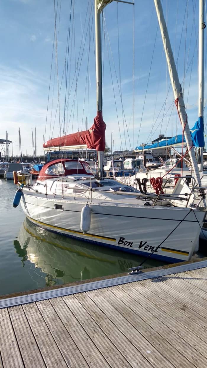 Enjoy a day at sea in Blankenberge on a sailboat