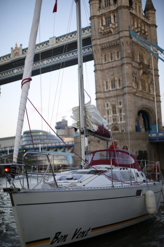 Enjoy a day at sea in Blankenberge on a sailboat