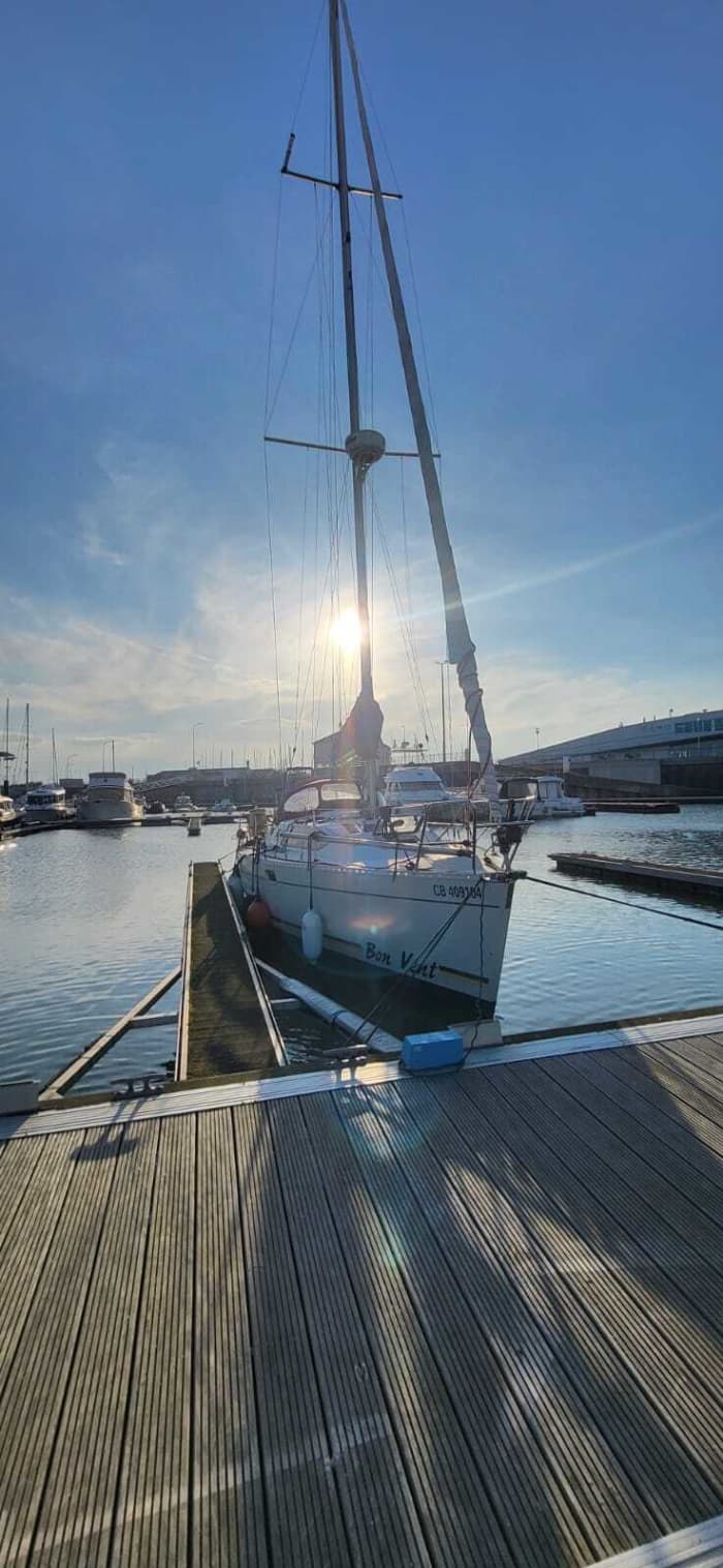 Enjoy a day at sea in Blankenberge on a sailboat