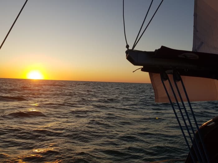 Enjoy a day at sea in Blankenberge on a sailboat