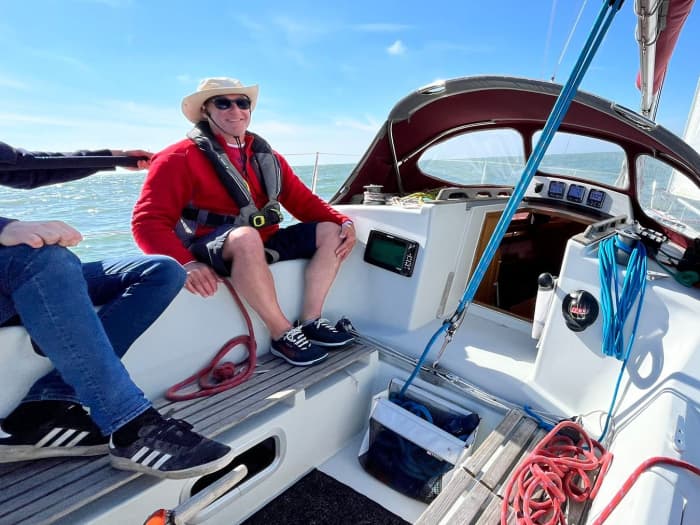Enjoy a day at sea in Blankenberge on a sailboat