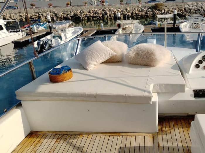 Dubai Marina: 4-Hour Ultimate Canal & Palm Cruise