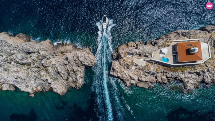 Adriatische Rush: een dag lang speedbootavontuur vanuit Dubrovnik
