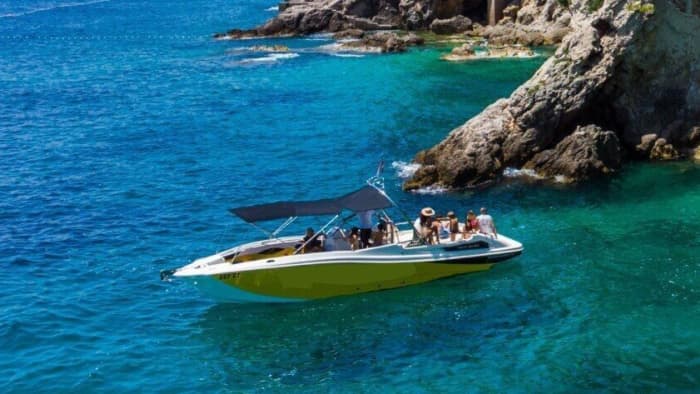 Adriatische Rush: een dag lang speedbootavontuur vanuit Dubrovnik