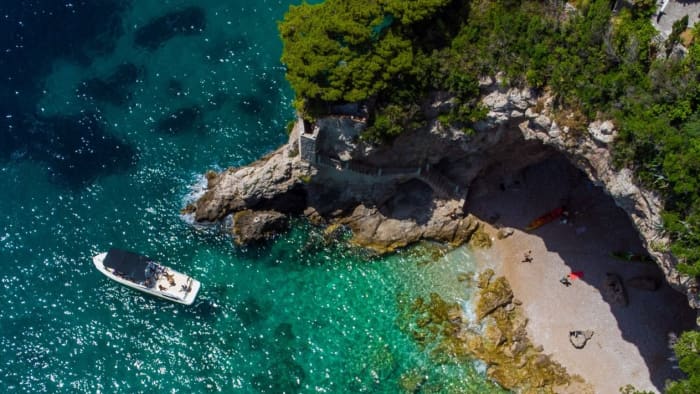 Adriatische Rush: een dag lang speedbootavontuur vanuit Dubrovnik