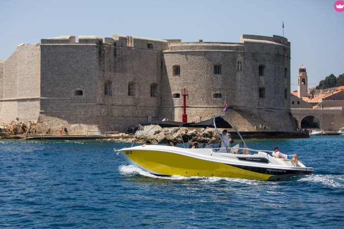 Adriatische Rush: een dag lang speedbootavontuur vanuit Dubrovnik