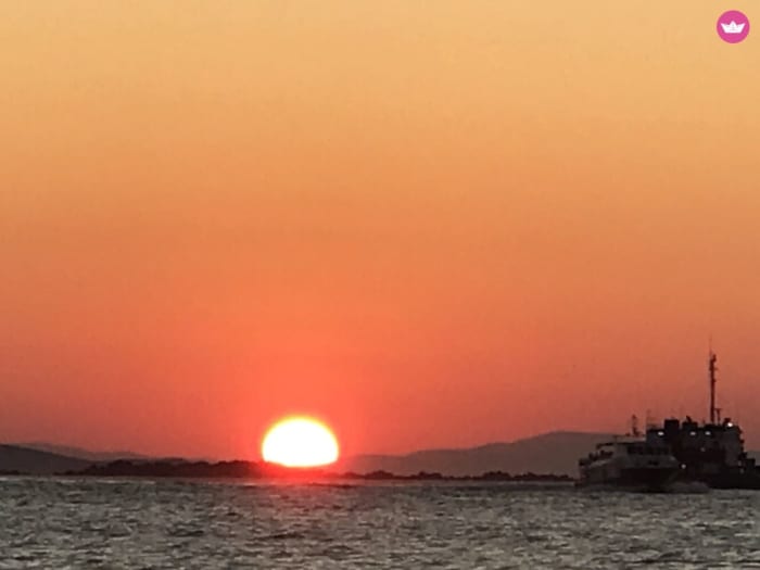 Schinos Serenity: A Beautiful Day from Mykonos
