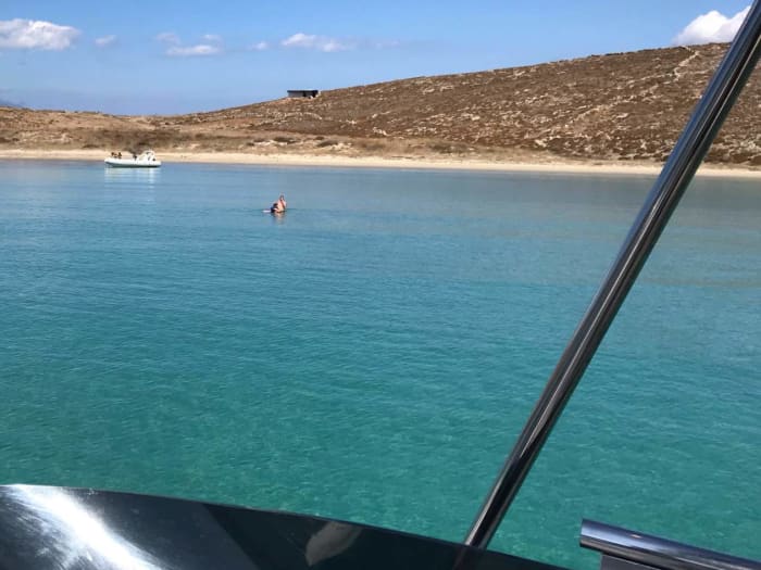 Schinos Serenity: A Beautiful Day from Mykonos