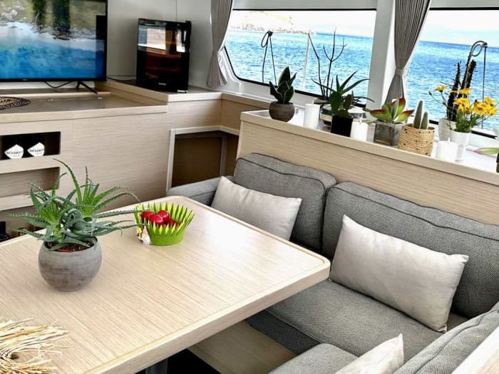 Paros Half Day Cruise aboard Lagoon 420