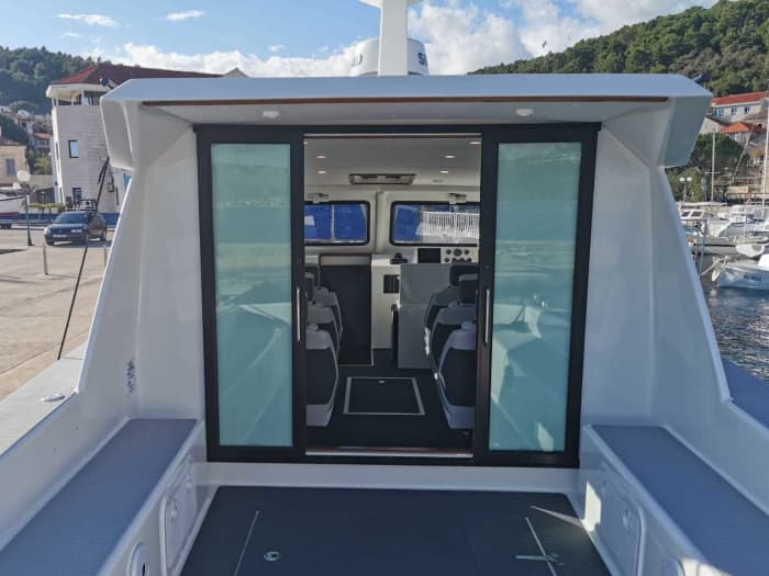 Découvrez Korčula en bateau à moteur pendant 9h