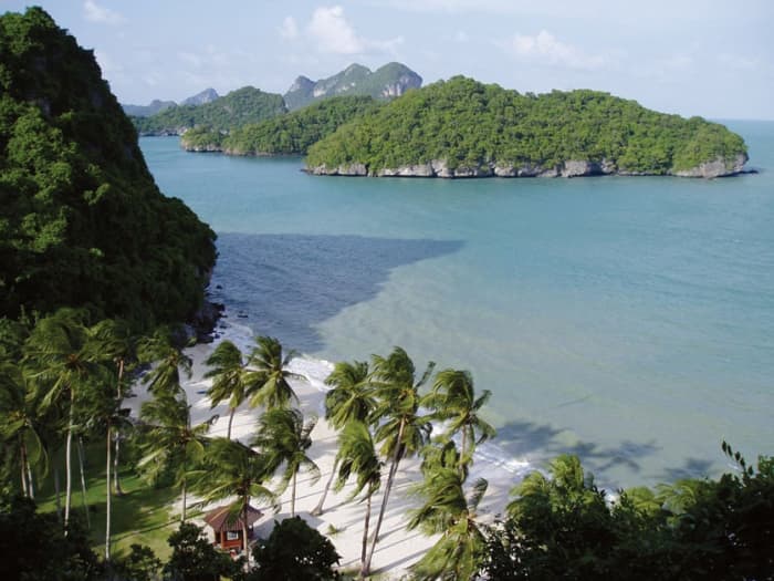 Breng een 7 uur durende zeiltocht door rond het district Ko Samui op een zeilboot.