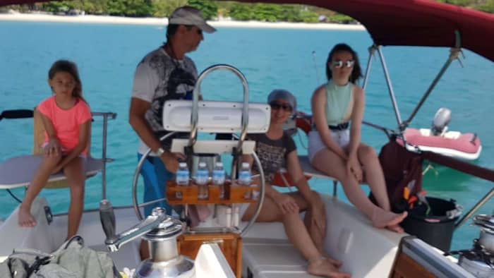 Breng een 7 uur durende zeiltocht door rond het district Ko Samui op een zeilboot.