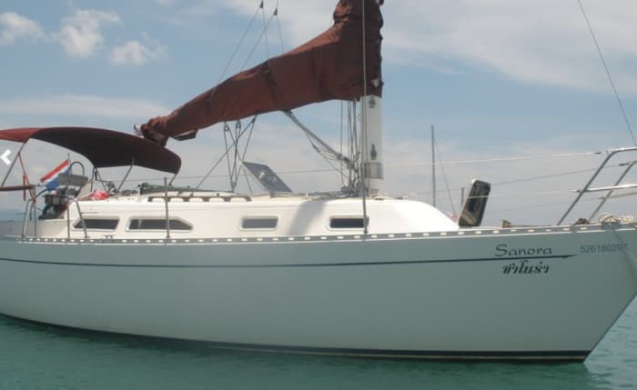 Breng een 7 uur durende zeiltocht door rond het district Ko Samui op een zeilboot.