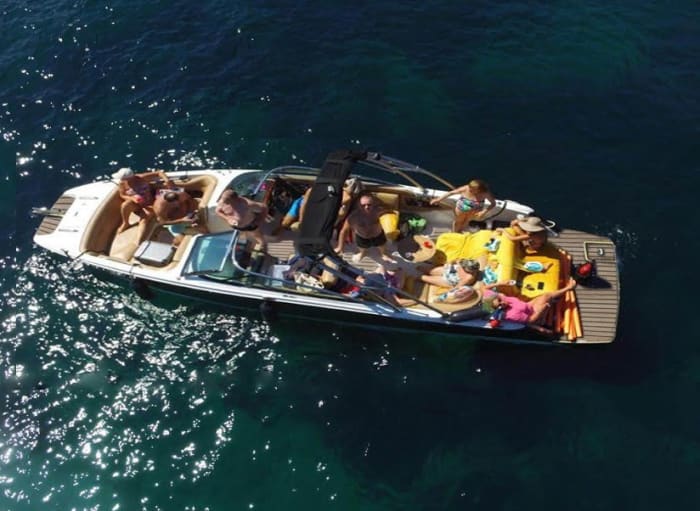Expérience privée  Esterel, Cannes | Îles de Lérins & Cap d’Antibes