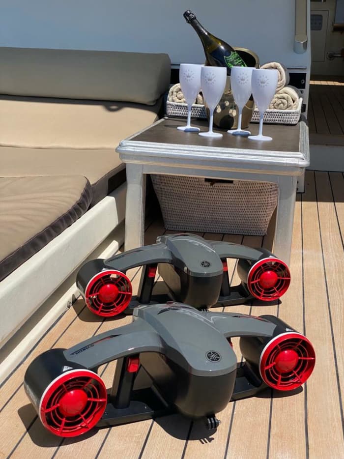 Halve dagtocht op een motorjacht met vertrek vanuit Saint-Tropez