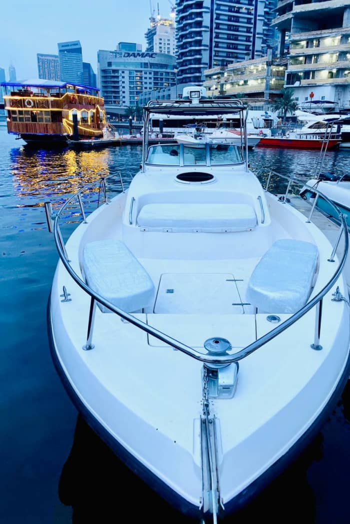 Take 9h to discover the hidden magic of Dubai from the waves