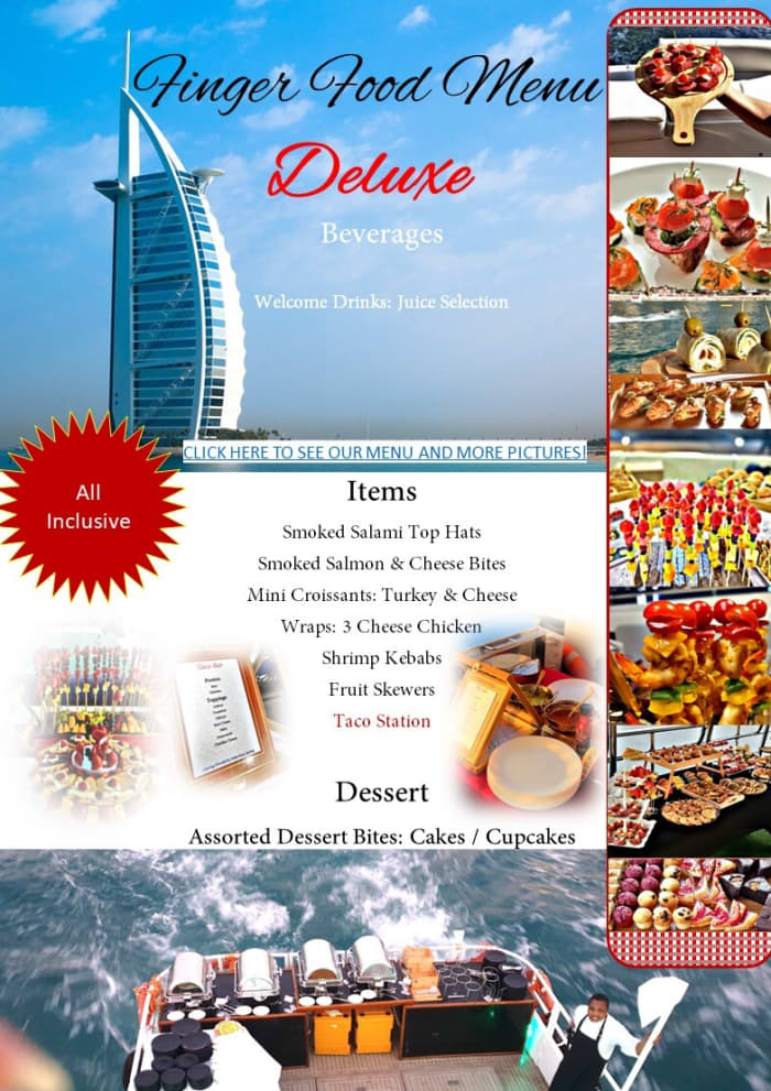 Enjoy a full day on a motorboat in Dubai