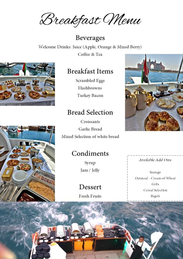 Enjoy a full day on a motorboat in Dubai