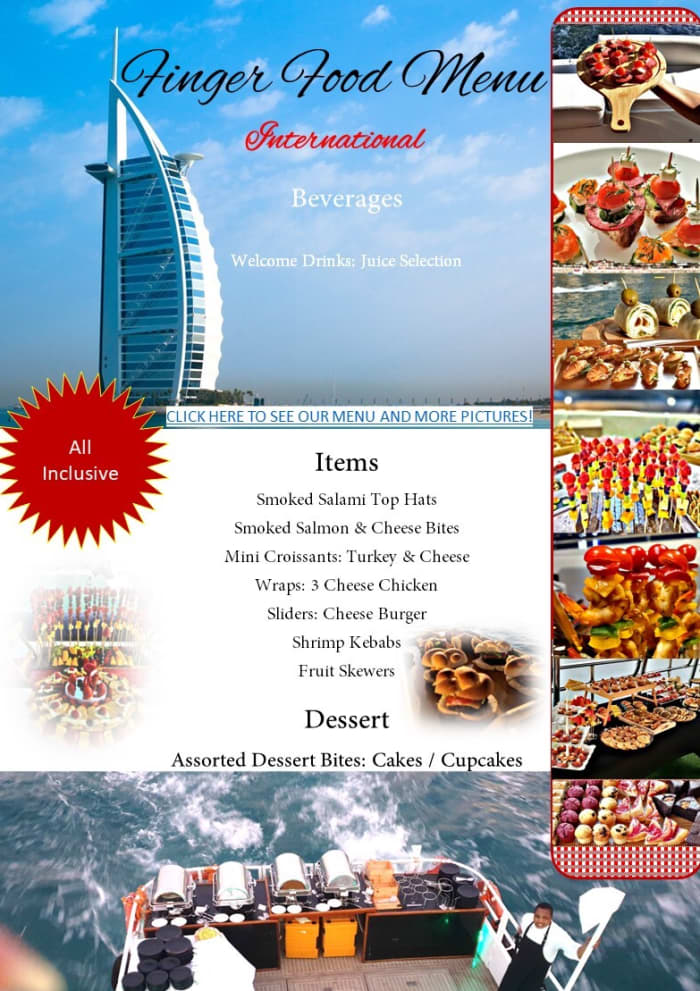 Enjoy a full day on a motorboat in Dubai