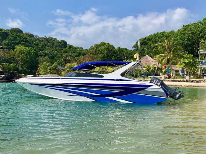 4 Stunden, um den Bezirk Ko Samui mit einem Motorboot zu entdecken