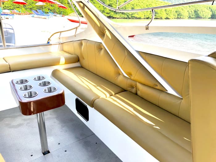 4 Stunden, um den Bezirk Ko Samui mit einem Motorboot zu entdecken
