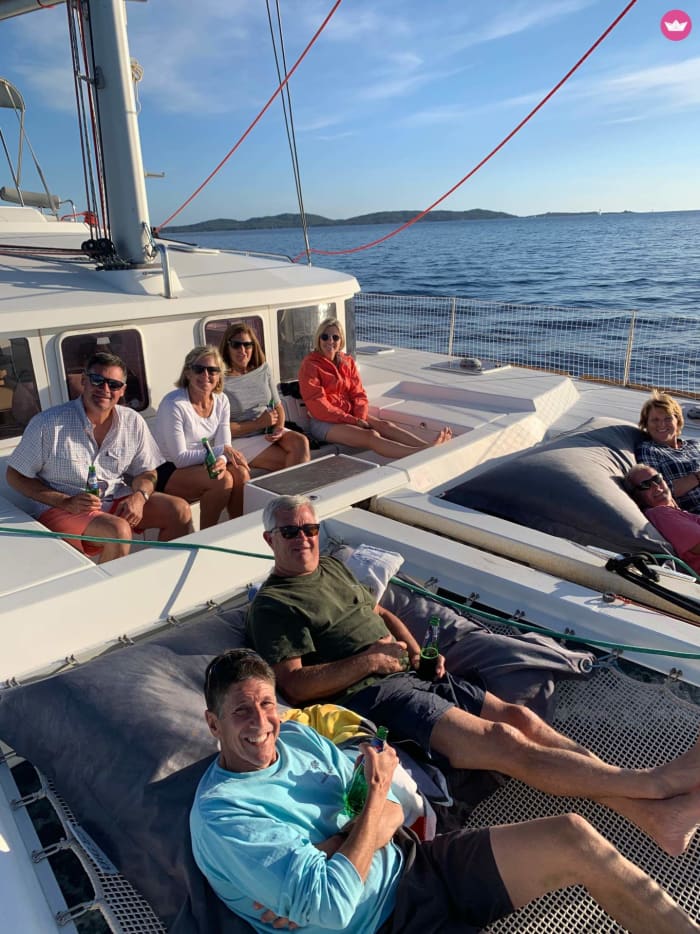 Excursão de um dia em catamarã com partida de Hyères
